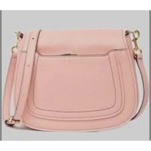 Marc Jacobs Empire City Blush Pink Leather Messenger Crossbody Bag